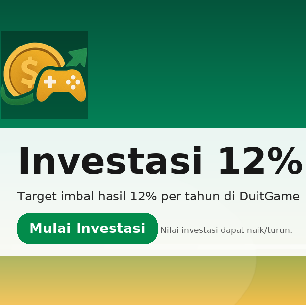 DuitGame Yield 12 – 500 Ribu