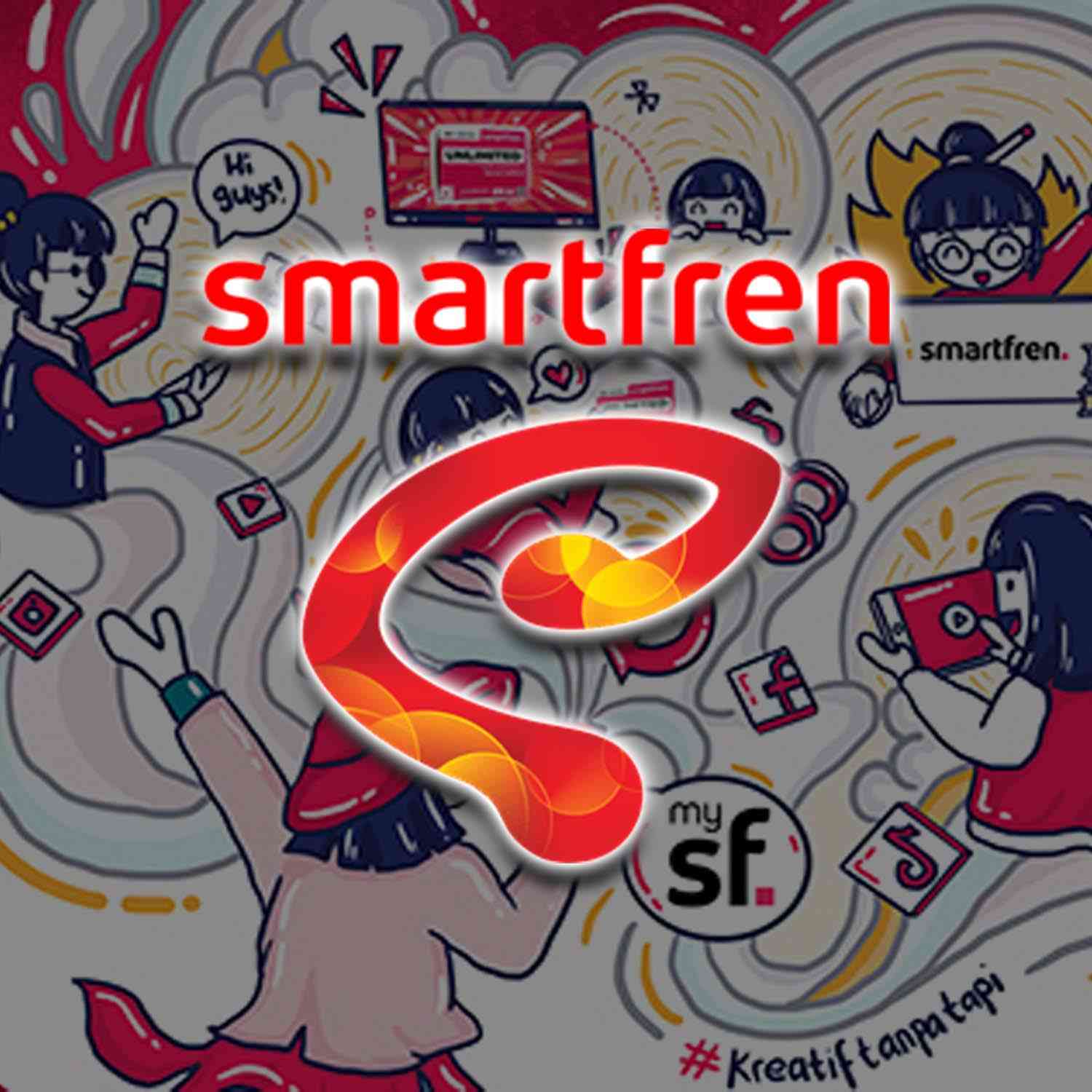 Smartfren Data Unlimited Nonstop 2 GB 10 Hari